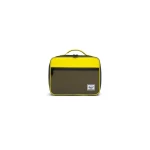 Herschel Pop Quiz Lunch Box  Color: Sulfur Rfl/Oliv - هيرشل