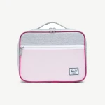 Herschel Pop Quiz Lunch Box  Color: Ltgrycros/Vrybr - هيرشل