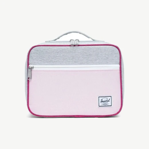 Herschel Pop Quiz Lunch Box Color: Ltgrycros/Vrybr Herschel Pop Quiz Lunch Box Color: Ltgrycros/Vrybr