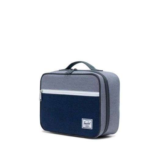 Herschel Pop Quiz Lunch Box  Color: Mid Grey/Medivl - هيرشل - Image 2