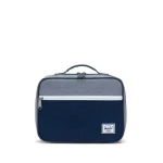 Herschel Pop Quiz Lunch Box  Color: Mid Grey/Medivl - هيرشل