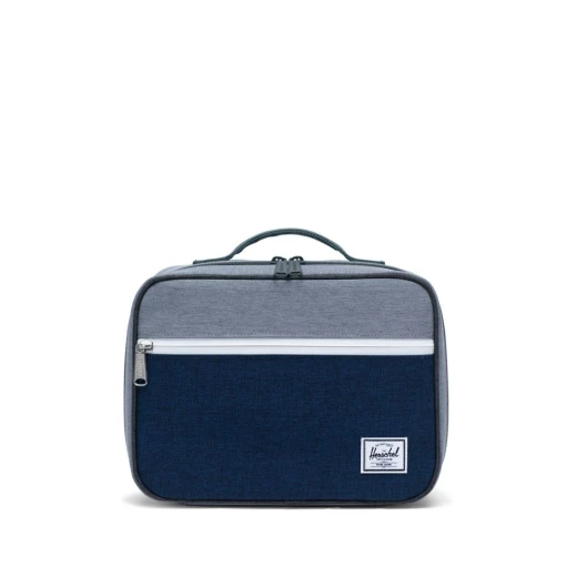 Herschel Pop Quiz Lunch Box Color: Mid Grey/Medivl Herschel Pop Quiz Lunch Box Color: Mid Grey/Medivl