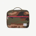 Herschel Pop Quiz Lunch Box  Color: Woodland Cmo/M - هيرشل