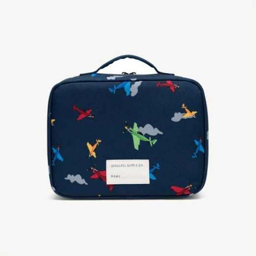 Herschel Pop Quiz Lunch Box  Color: Sky Captain - هيرشل - Image 4