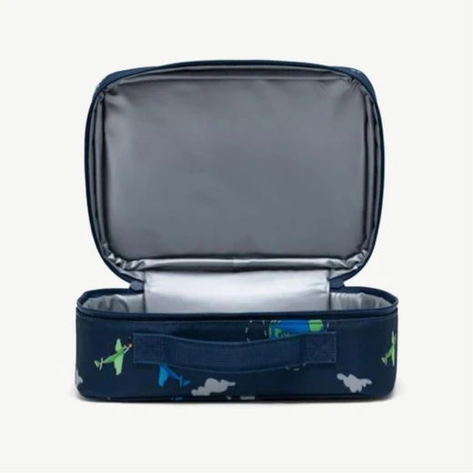 Herschel Pop Quiz Lunch Box  Color: Sky Captain - هيرشل - Image 2