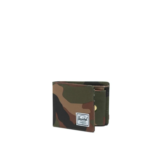 Herschel Roy + Coin RFID Color: Woodland Camo - هيرشل - Image 3