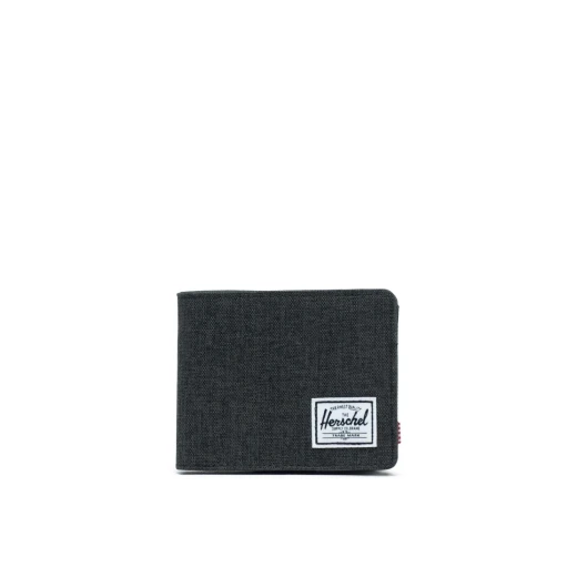 Herschel Roy + Coin RFID Color: Blackhatc Herschel Roy + Coin RFID Color: Blackhatc