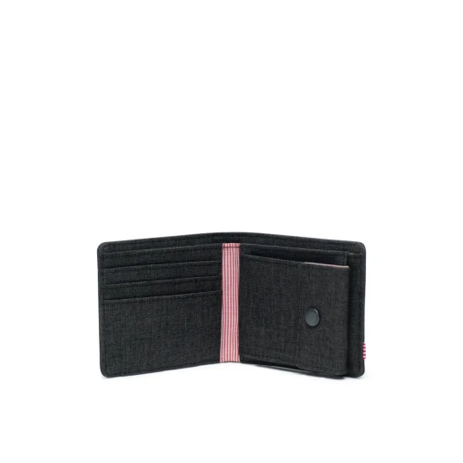 Herschel Roy + Coin RFID Color: Blackhatc - هيرشل - Image 2