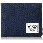Herschel Roy + Coin RFID Color: Medvl Bl/Crosh - هيرشل