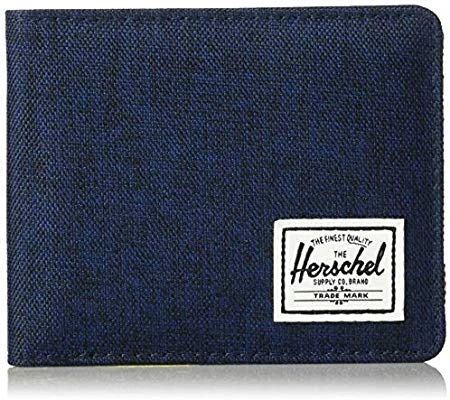 Herschel Roy + Coin RFID Color: Medvl Bl/Crosh