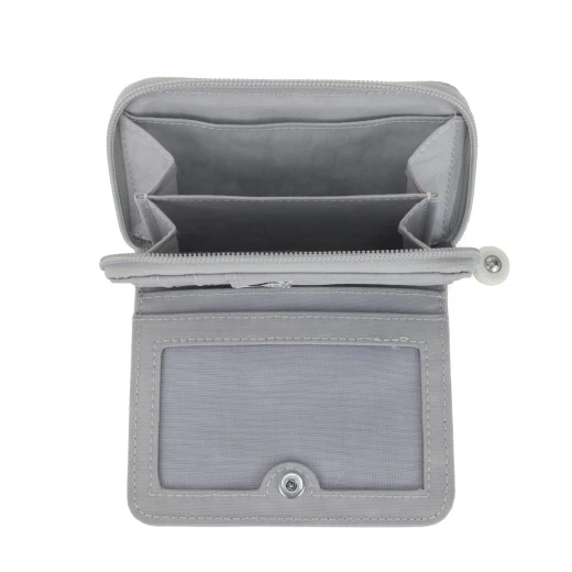 Kipling Money Power Active Grey BL - كيبلينج - Image 4
