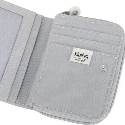 Kipling Money Power Active Grey BL - كيبلينج - Image 2