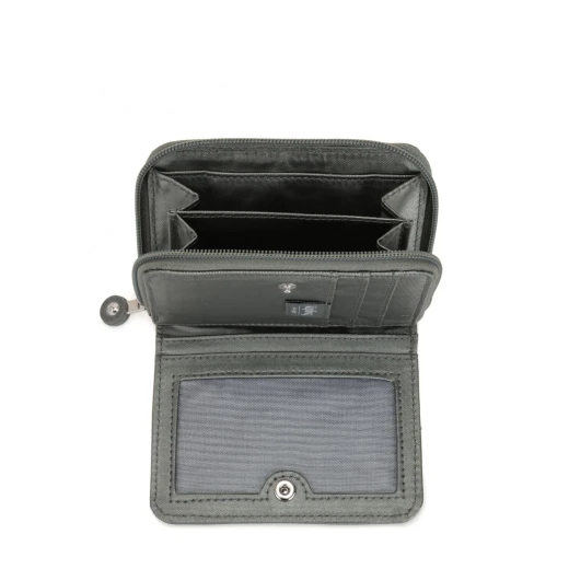 Kipling Money Power Metallic Stony - كيبلينج - Image 3