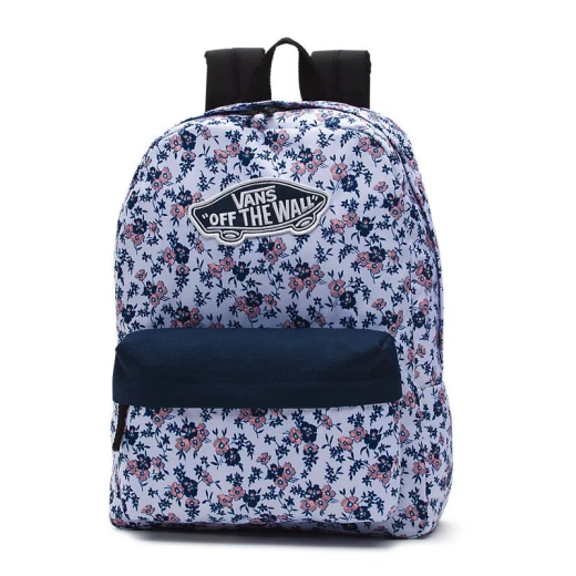 Vans Realm Backpack White Ditsy Vans Realm Backpack White Ditsy
