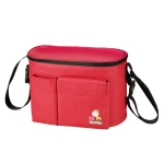 Insular Red Lunch Bag - Insular