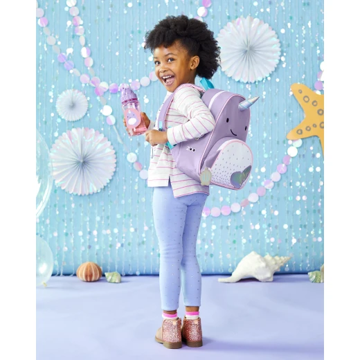Skip Hop Zoo Little Kid Backpack, Narwhal - Skip Hop - Image 2