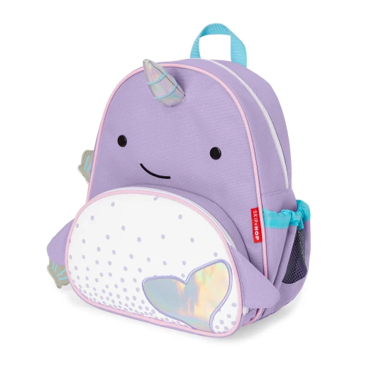 Skip Hop Zoo Little Kid Backpack, Narwhal - Skip Hop - Image 7