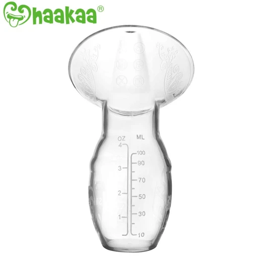 Haakaa Manual Breast Pump 3oz/90ml, Original Style - Haakaa - Image 2