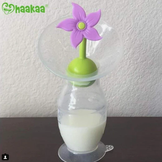 Haakaa Manual Breast Pump with Stopper 4oz/100ml - Haakaa - Image 7