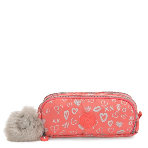 Kipling Gitroy Hearty Pink Met Kipling Gitroy Hearty Pink Met