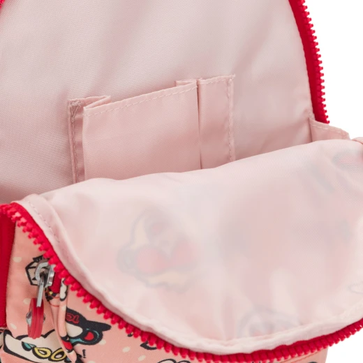 Kipling Heart BackPack Monkey Play - كيبلينج - Image 6