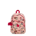 Kipling Heart BackPack Monkey Play - كيبلينج