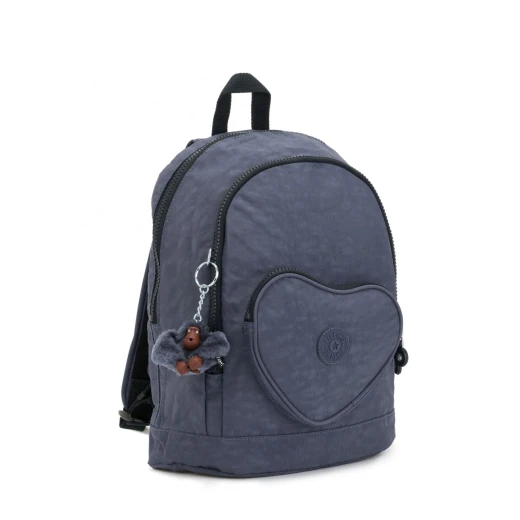 Kipling Heart BackPack True Jeans - كيبلينج - Image 2