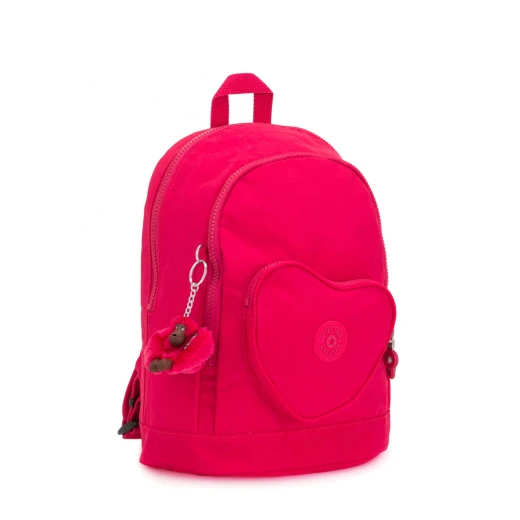 Kipling Heart BackPack True Pink - كيبلينج - Image 4