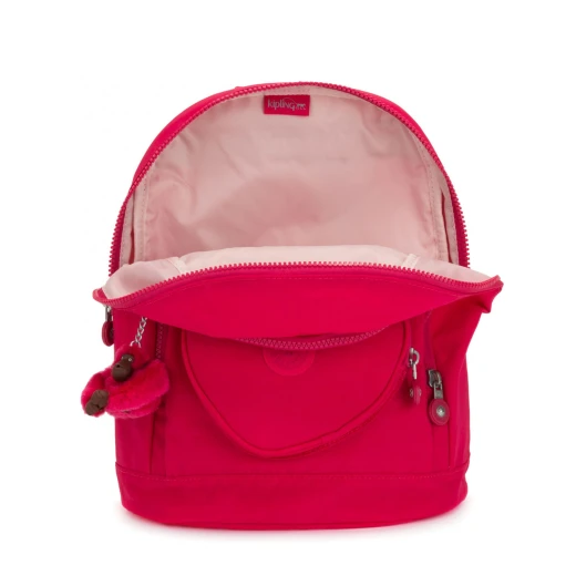 Kipling Heart BackPack True Pink - كيبلينج - Image 2
