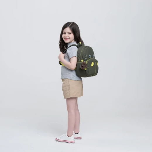 Kipling Hippo Garden Grey C - كيبلينج - Image 6