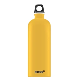 SIGG Water Bottle Traveller Mustard Touch 0.6 L