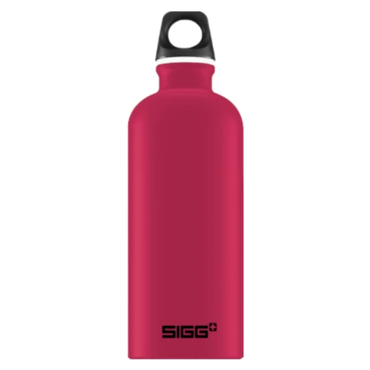 SIGG Water Bottle Traveller Deep Magenta Touch 0.6 L SIGG Water Bottle Traveller Deep Magenta Touch 0.6 L