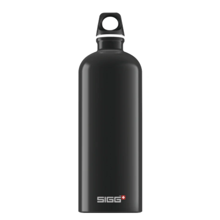 SIGG Water Bottle Traveller Black 0.6 L - سيغ