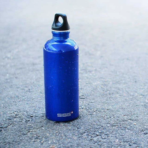 SIGG Water Bottle Traveller Dark Blue 0.6 L - سيغ - Image 2