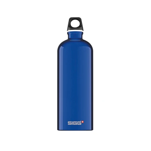 SIGG Water Bottle Traveller Dark Blue 0.6 L SIGG Water Bottle Traveller Dark Blue 0.6 L