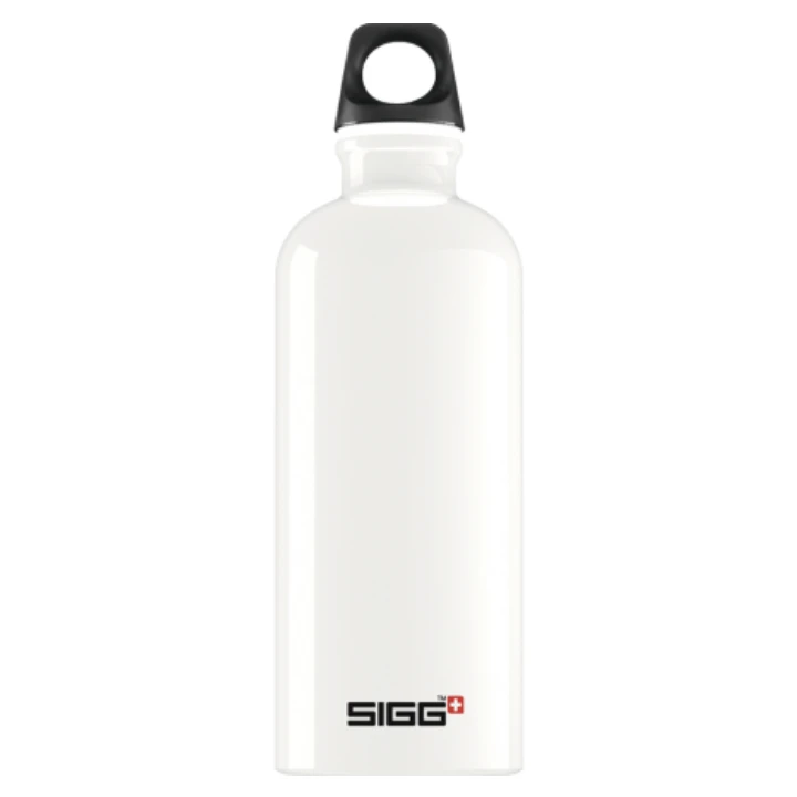 SIGG Water Bottle Traveller White 0.6 L - سيغ