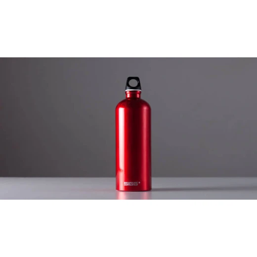 SIGG Water Bottle Traveller Red 0.6 L - سيغ - Image 4