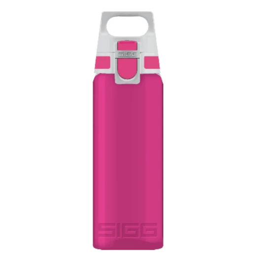 SIGG Water Bottle Total Color Berry 0.6 L SIGG Water Bottle Total Color Berry 0.6 L