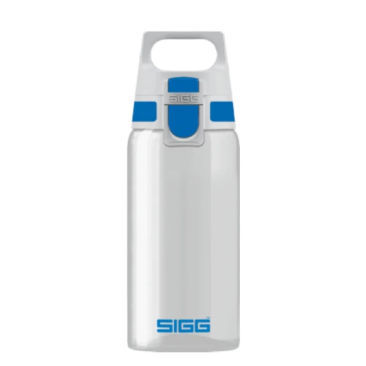 SIGG Water Bottle Total Clear ONE Blue 0.5 L SIGG Water Bottle Total Clear ONE Blue 0.5 L