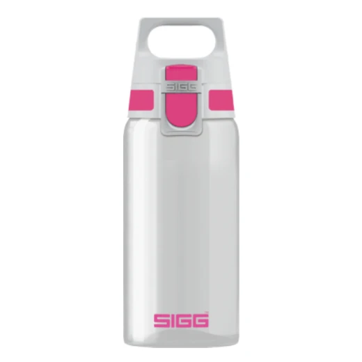 SIGG Water Bottle Total Clear ONE Berry 0.5 L SIGG Water Bottle Total Clear ONE Berry 0.5 L