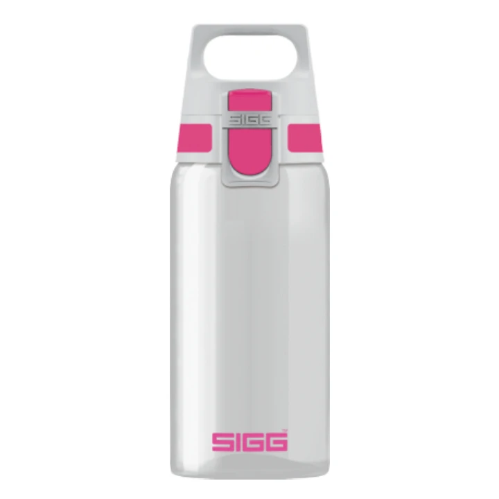 SIGG Water Bottle Total Clear ONE Berry 0.5 L - سيغ