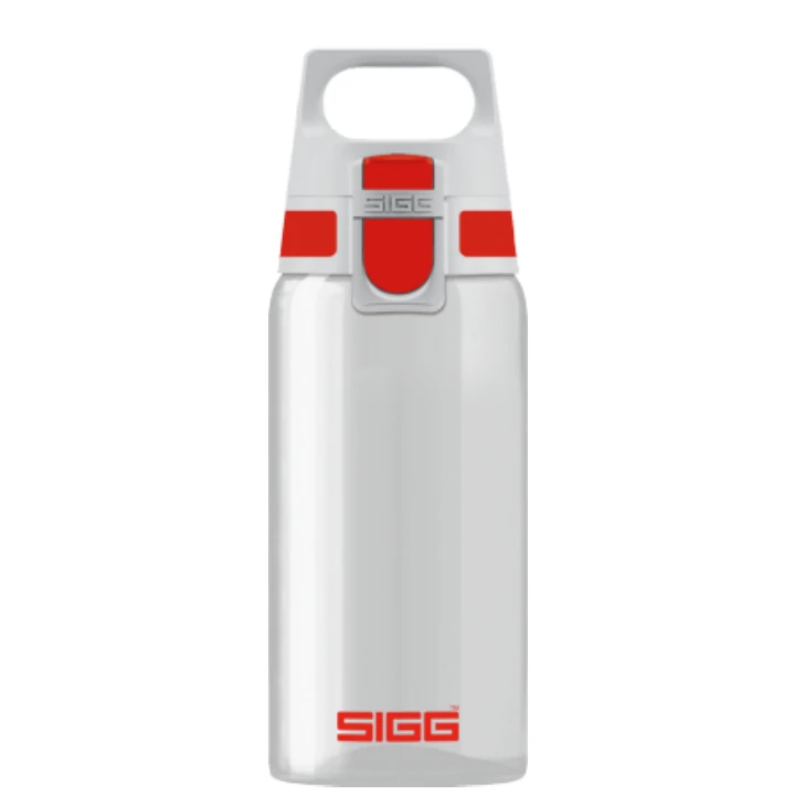 SIGG Water Bottle Total Clear ONE Red 0.5 L - سيغ
