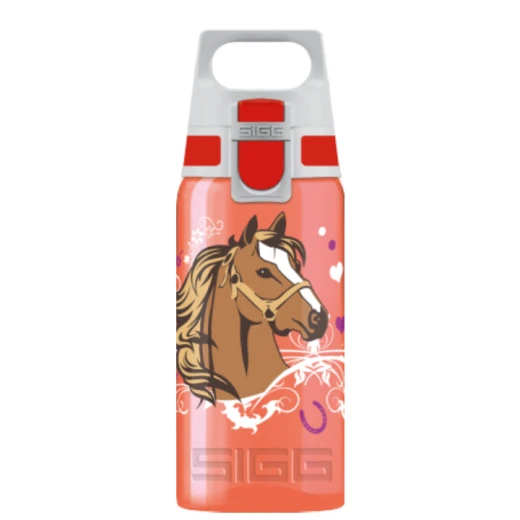 SIGG Kids Water Bottle VIVA ONE Horses 0.5 L SIGG Kids Water Bottle VIVA ONE Horses 0.5 L