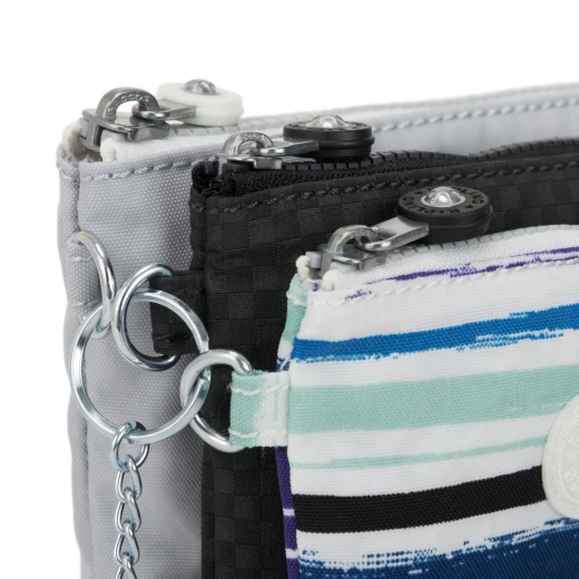 Kipling Laka Active Grey Bl - كيبلينج - Image 4