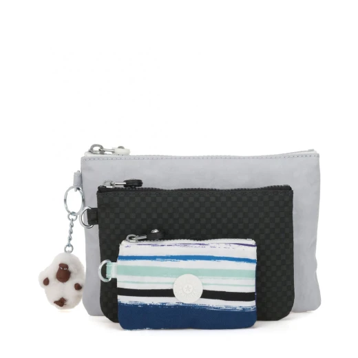 Kipling Laka Active Grey Bl