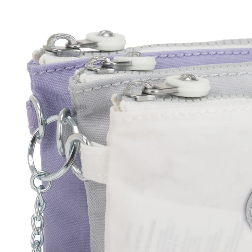 Kipling Laka Active Lilac Bl - كيبلينج - Image 3