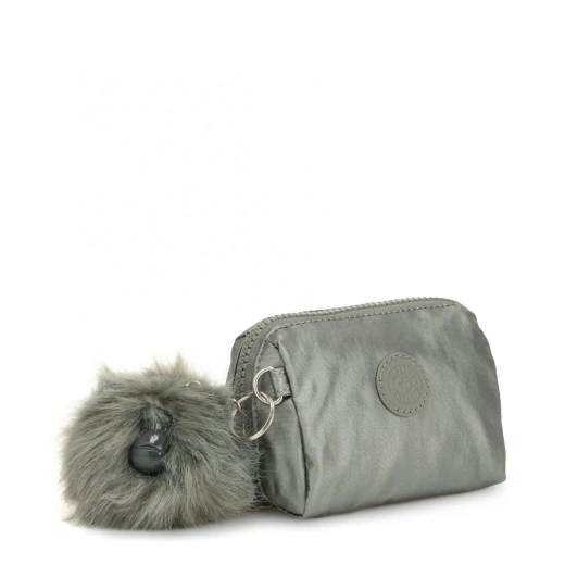 Kipling Inami S Metalic Stony - كيبلينج - Image 4