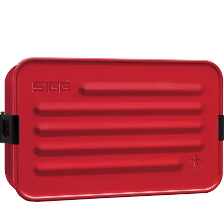 SIGG Metal Box Plus Large, Red SIGG Metal Box Plus Large, Red