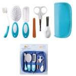 Luvable Friends Grooming Set 6 pieces, Blue - لافابل فريندز