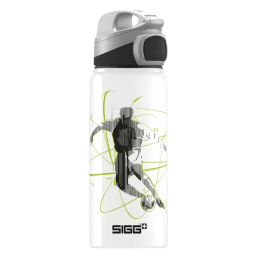 SIGG Water Bottle Miracle Alu Football 0.6 L SIGG Water Bottle Miracle Alu Football 0.6 L